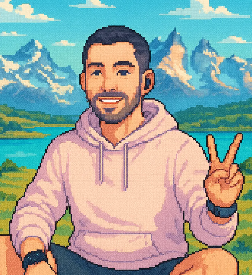 Ilustración de mi cara